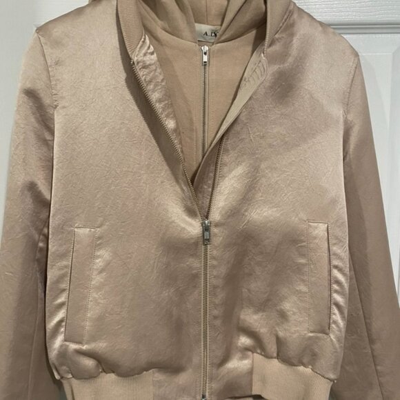 A.L.C. Blush Pink Bomber Jacket Size: Small - Picture 10 of 11